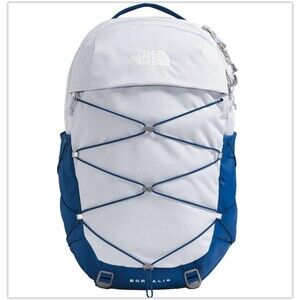 NWT THE NORTH FACE Women's Borealis Laptop Backpack,Mystic Haze dark heather 27L